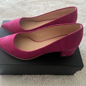 Coach Pink Willa Pump 9.6M